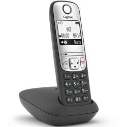 Teléfono Inalámbrico Gigaset A690/ Negro