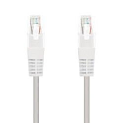 Cable de red rj45 utp nanocable 10.20.0402-w cat.6/ 2m/ blanco