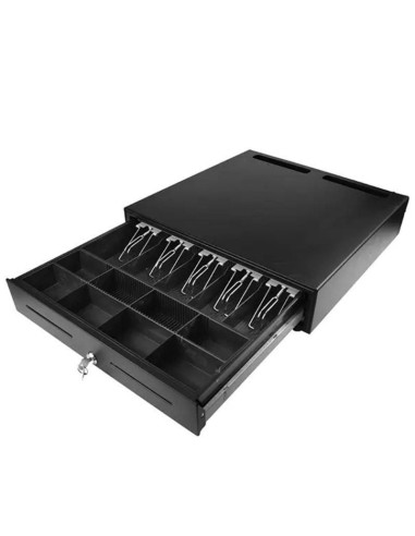 Cajón portamonedas premier 460 hq-b/ automático/ negro