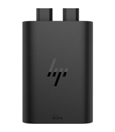 Cargador de portátil gan hp ac adapter usb-c/ 65w/ automático/ voltaje 20v