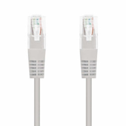 Cable de red rj45 utp nanocable 10.20.0420 cat.6/ 20m/ gris