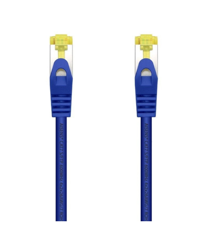 Cable de red rj45 sftp aisens a146-0478 cat.7/ 1m/ azul