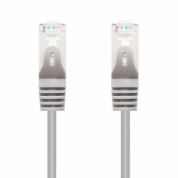 Cable de red rj45 ftp nanocable 10.20.0803 cat.6/ 3m/ gris