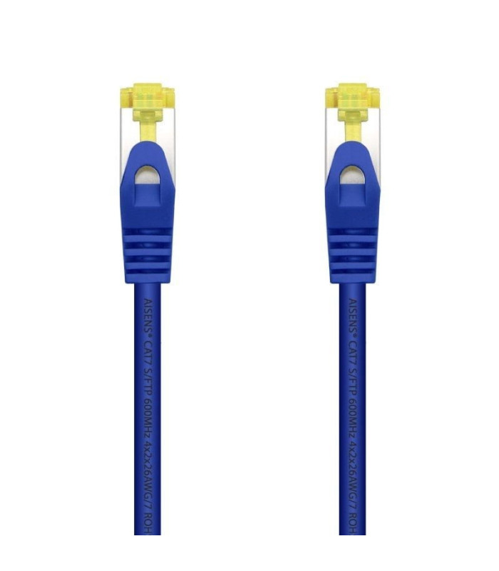 Cable de red rj45 sftp aisens a146-0479 cat.7/ 2m/ azul