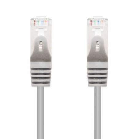 Cable de red rj45 ftp nanocable 10.20.0803 cat.6/ 3m/ gris