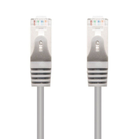 Cable de red rj45 ftp nanocable 10.20.0805 cat.6/ 5m/ gris