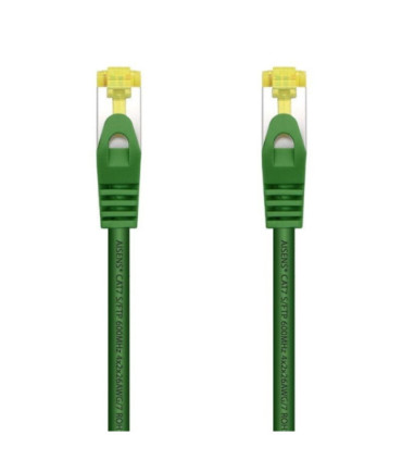 Cable de red rj45 sftp aisens a146-0482 cat.7/ 1m/ verde