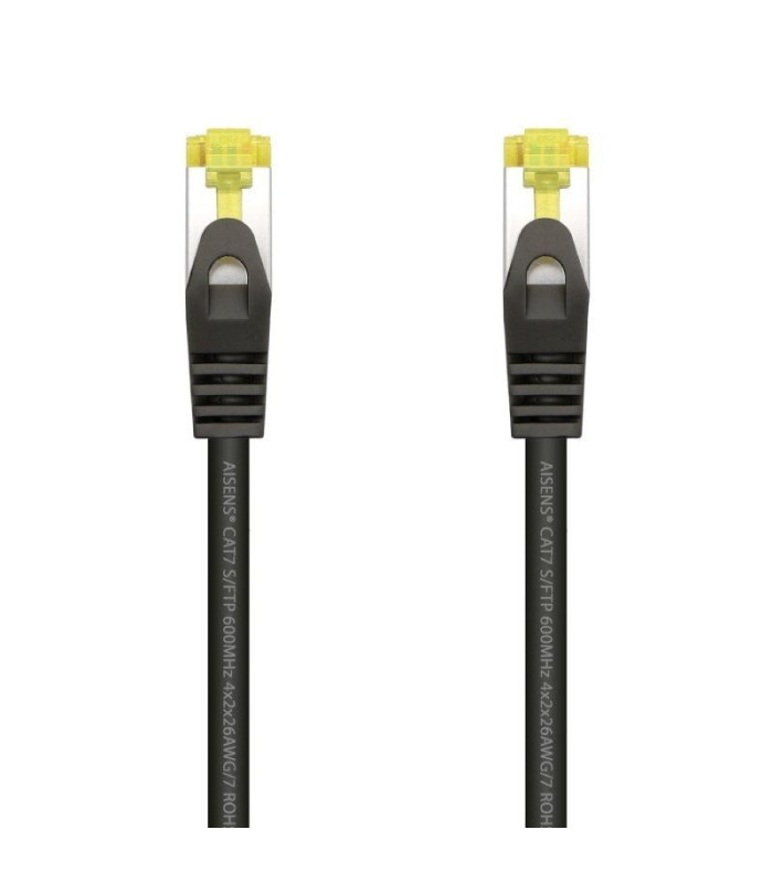Cable de red rj45 sftp aisens a146-0487 cat.7/ 2m/ negro