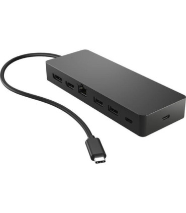 Docking usb tipo-c hp 50h55ut/ 1xusb tipo-c/ 2xusb/ 1xhdmi 4k/ 1xdisplayport/ 1xrj45/ 1xusb tipo-c pd