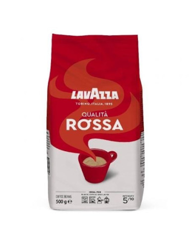 Café en grano lavazza qualità rossa/ 500g