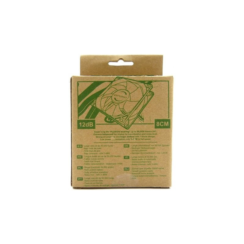 Ventilador anima af8/ 8cm