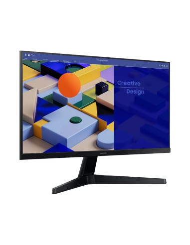 Monitor samsung s24c314eau 24'/ full hd/ negro