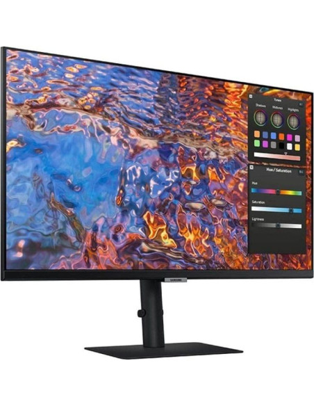 Monitor profesional samsung viewfinity s8 s27b800pxu 27'/ 4k/ regulable en altura/ negro