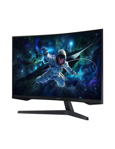 Monitor gaming curvo samsung odyssey g5 s27cg554eu 27'/ qhd/ 1ms/ 165hz/ va/ negro