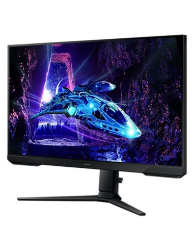 Monitor gaming samsung odyssey g3 s27dg300eu/ 27'/ full hd/ 1ms/ 180hz/ va/ regulable en altura/ negro