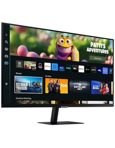 Smart monitor samsung m5 s27dm500eu 27'/ full hd/ smart tv/ multimedia/ negro