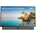 Televisor Portable Metz 24MPE7000Z 24'/ Full HD/ Smart TV/ WiFi