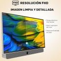 Televisor Portable Metz 24MPE7000Z 24'/ Full HD/ Smart TV/ WiFi