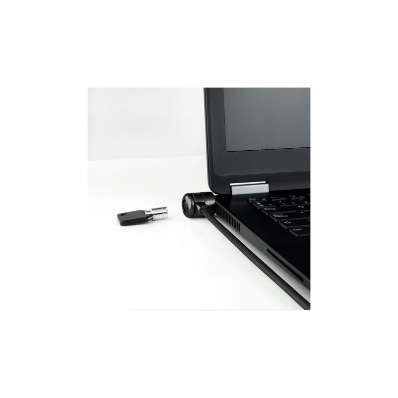 Cable de seguridad para portátiles tooq tqclkc0025-g/ 1.5m