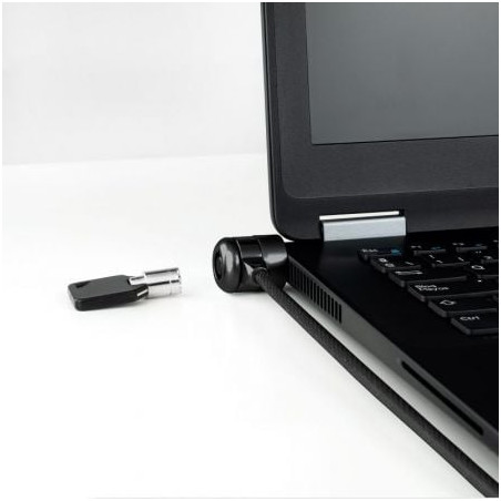 Cable de seguridad para portátiles tooq tqclkc0025-g/ 1.5m