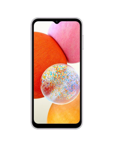 Smartphone samsung galaxy a14 lte 4gb/ 128gb/ 6.6'/ plata