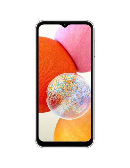 Smartphone samsung galaxy a14 lte 4gb/ 128gb/ 6.6'/ plata
