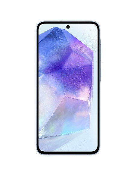 Smartphone samsung galaxy a55 8gb/ 128gb/ 6.6'/ 5g/ azul cielo