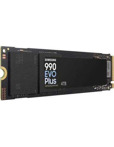 Disco ssd samsung 990 evo plus 4tb/ m.2 2280 pcie 5.0/ compatible con ps5 y pc/ full capacity