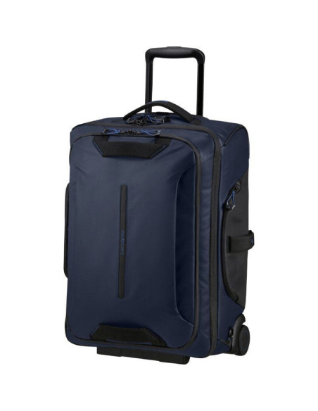 Bolsa de viaje con ruedas samsonite ecodiver 55cm/ 55x40x25cm/ 2 ruedas/ azul noche