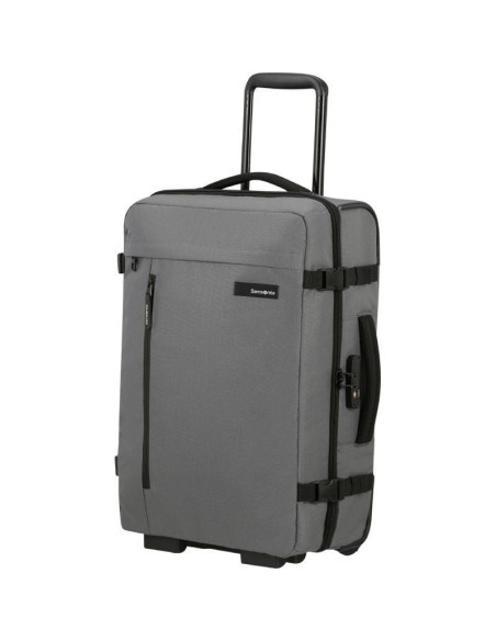 Bolsa de viaje con ruedas samsonite roader 55cm/ 55x35x23cm/ 2 ruedas/ gris