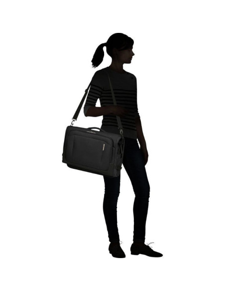 Maleta portatrajes samsonite respark 66cm/ 113x57x17cm/ negro ozono