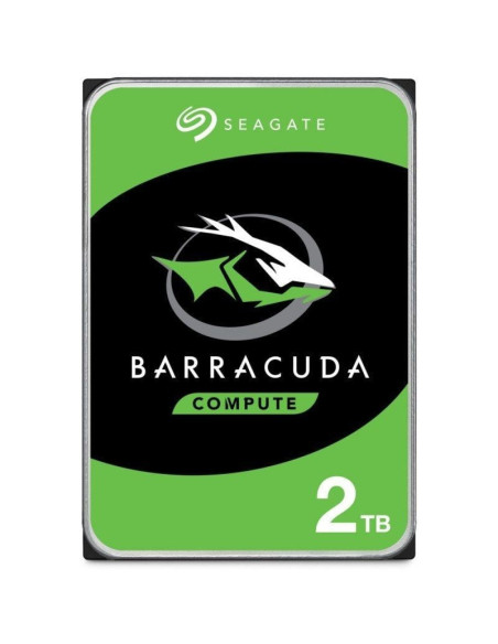 Disco duro seagate barracuda 2tb/ 3.5'/ sata iii/ 256mb