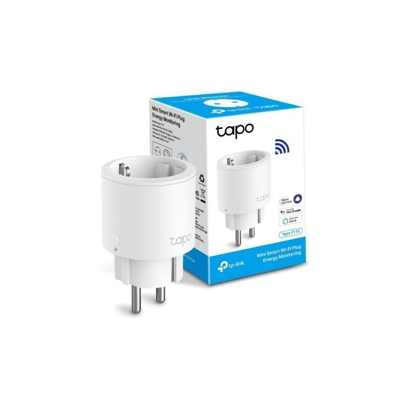Enchufe wifi inteligente tp-link tapo p115