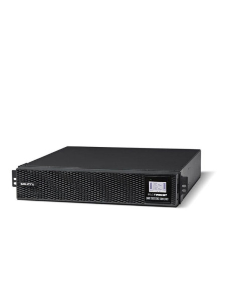 Sai online salicru slc 3000 twin rt3/ 3000va-3000w/ 9 salidas/ formato rack/torre