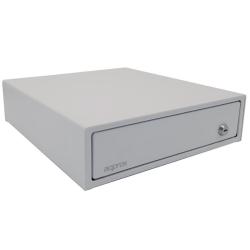 Cajón Portamonedas Approx appCASH33WH/ Manual y Automático/ Blanco