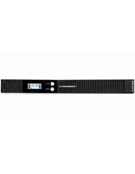 Sai línea interactiva salicru sps 1000 adv r2/ 1000va-600w/ 6 salidas/ formato rack