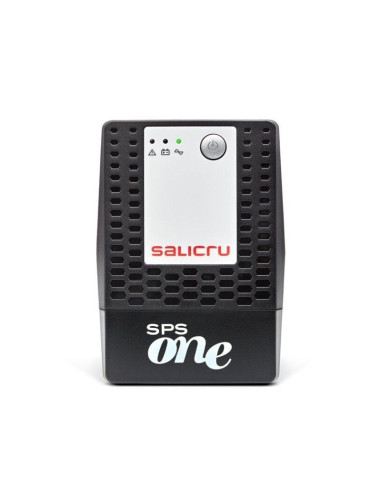 Sai línea interactiva salicru sps 1100 one bl iec/ 1100va-600w/ 6 salidas/ formato torre