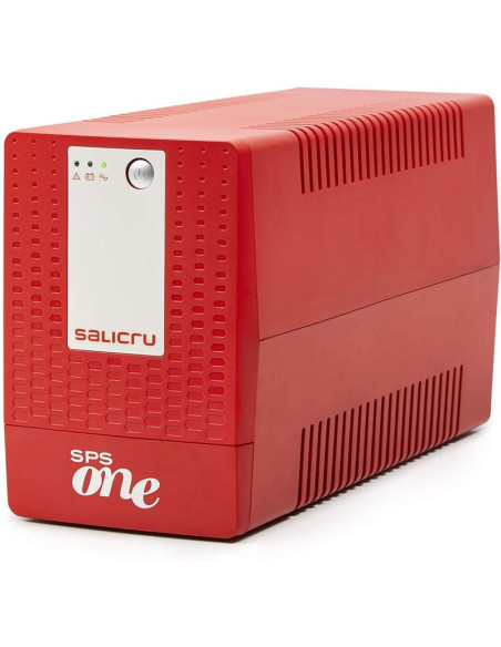 Sai línea interactiva salicru sps 1100 one v2/ 1100va-600w/ 4 salidas/ formato torre