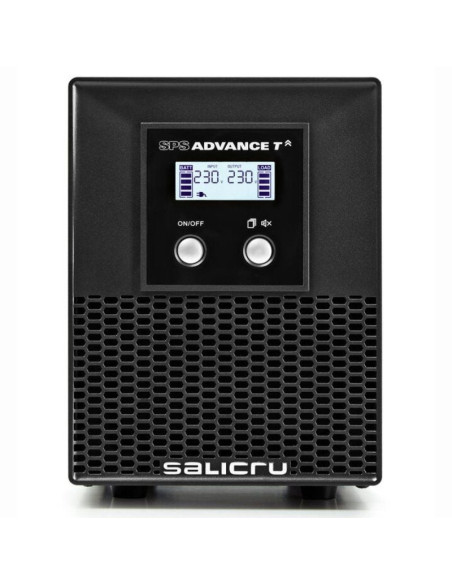 Sai línea interactiva salicru sps 1500 adv t/ 1500va-1050w/ 6 salidas/ formato torre