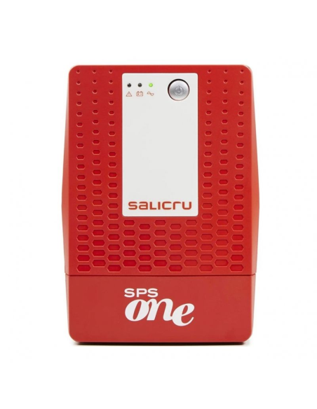 Sai línea interactiva salicru sps.1500.one v2/ 1500va-900w/ 4 salidas/ formato torre