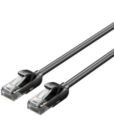 Cable de red rj45 utp vention iabbk cat.5e/ 8m/ negro