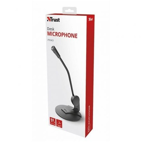 Micrófono sobremesa trust primo