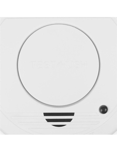 Detector de humo smartwares 10.100.41/ 4 unidades