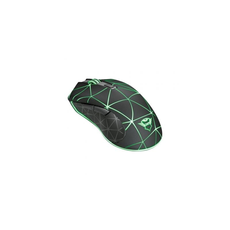 Ratón gaming trust gaming gxt 133 locx/ hasta 4000 dpi