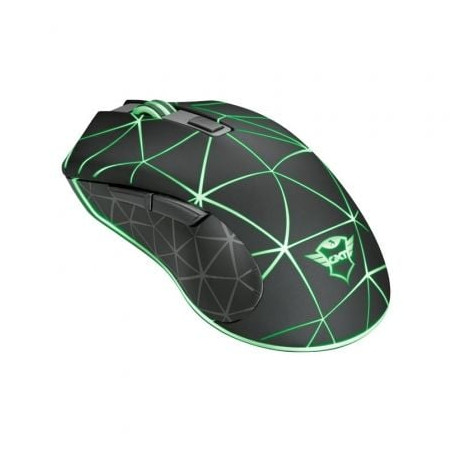 Ratón gaming trust gaming gxt 133 locx/ hasta 4000 dpi