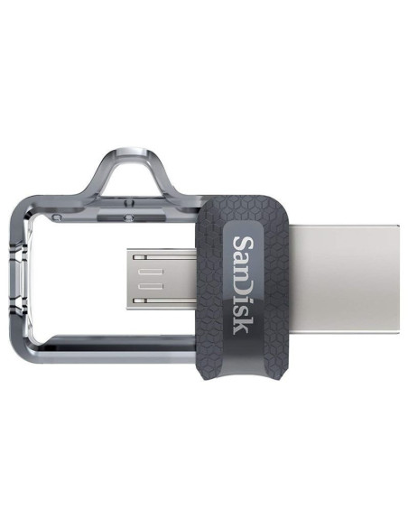 Pendrive 32gb sandisk dual m3.0 ultra usb 3.0/ microusb