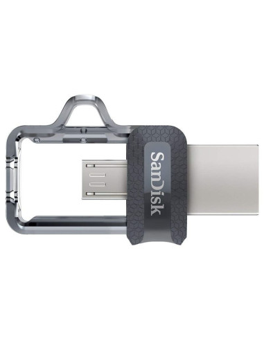 Pendrive 64gb sandisk dual m3.0 ultra usb 3.0/ microusb