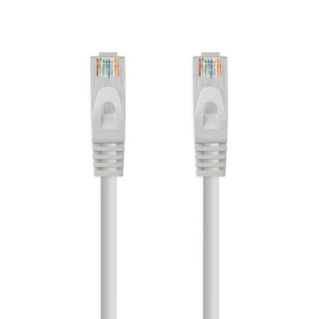 Cable de red rj45 utp nanocable 10.20.1807 cat.6a/ 7m/ gris
