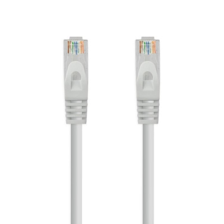 Cable de red rj45 utp nanocable 10.20.1810 cat.6/ 10m/ gris