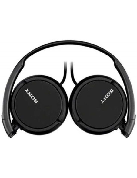 Auriculares sony mdr-zx110b/ jack 3.5/ negros